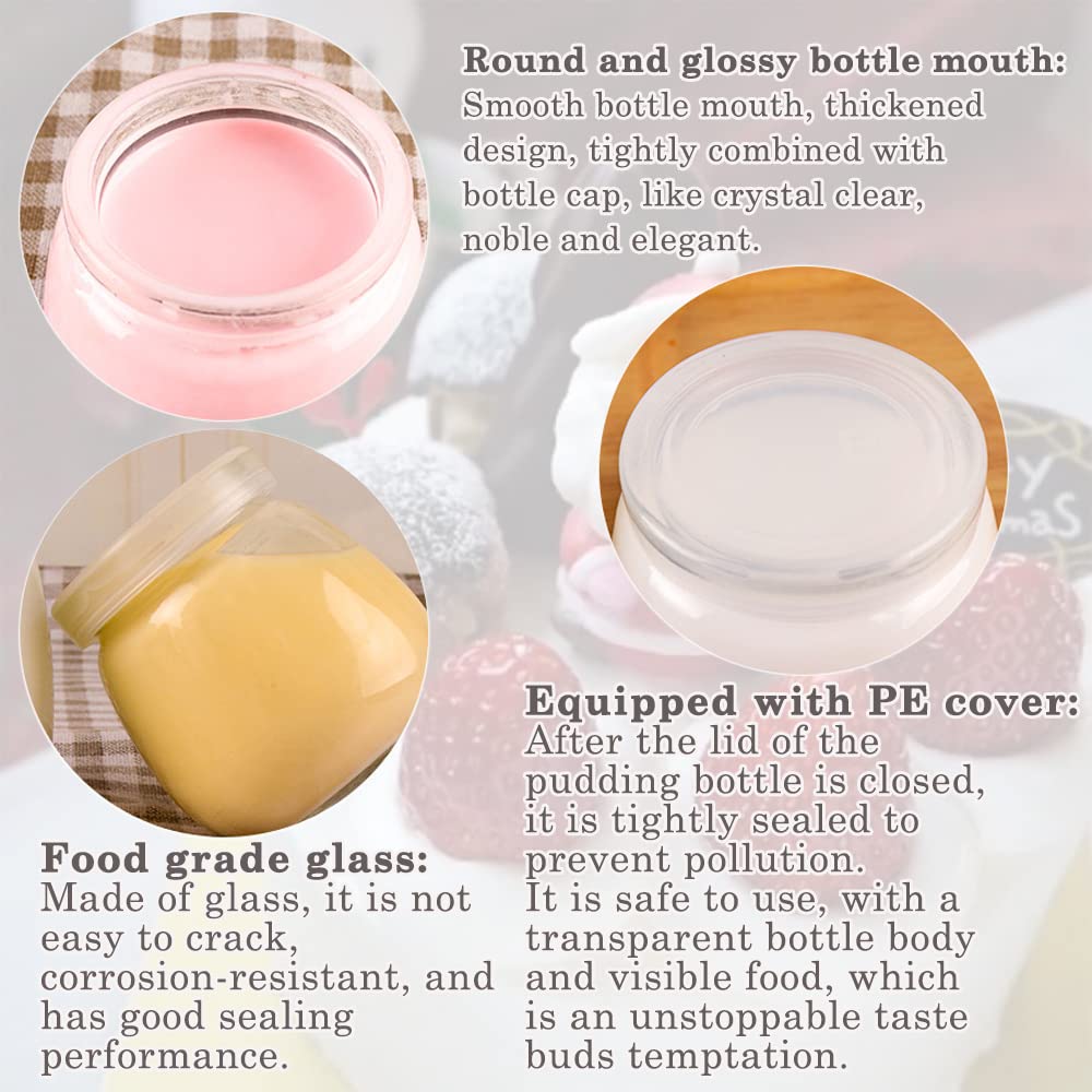 TOFOAN translucent lids make it easy to identify contents at a glance.