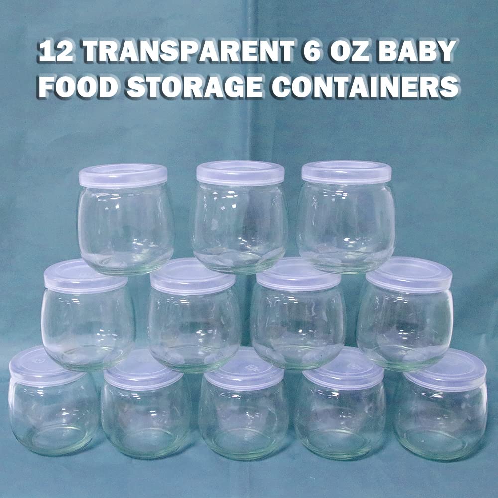 TOFOAN multi-use containers suitable from puree to snacks.