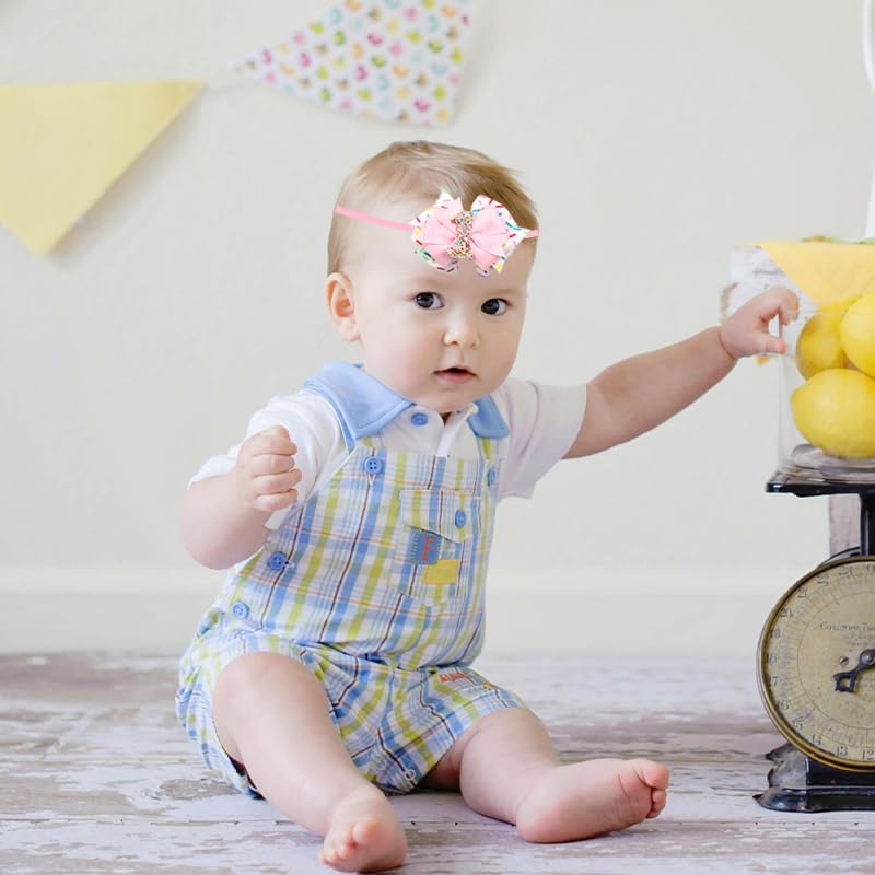 Tofwaol versatile birthday accessory enhances any little girl's look.