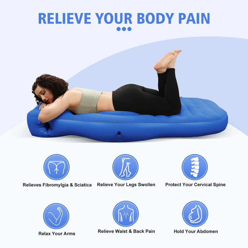 Toggloo belly-hole design highlights belly-friendly comfort during pregnancy.