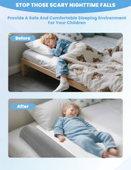 Toggloo hypoallergenic machine-washable cover offers easy cleaning and hygiene.