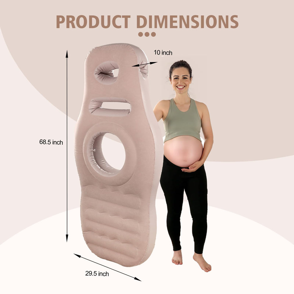 Toggloo multi-use pillow supports prenatal and postpartum comfort