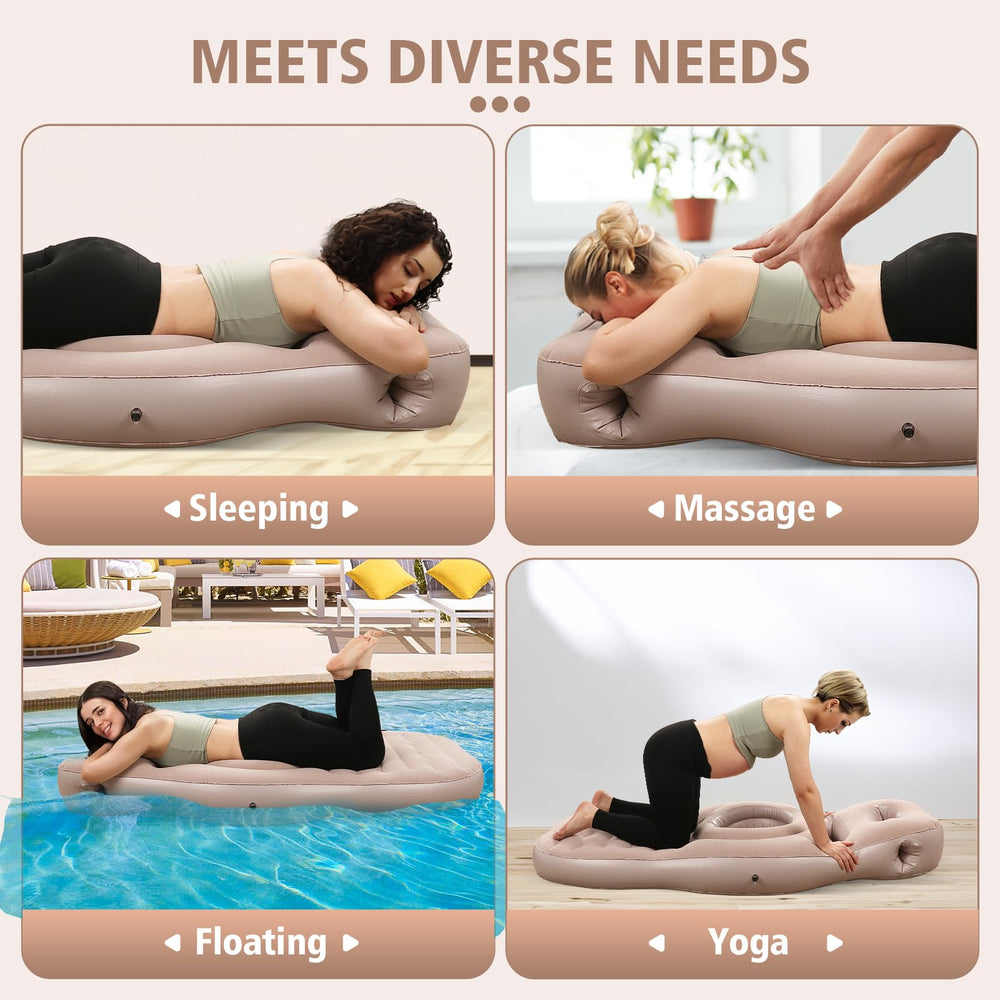 Toggloo pillow is travel-ready thanks to lightweight, portable design