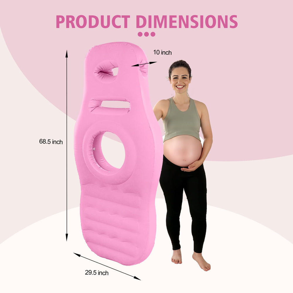 Toggloo inflatable design makes it ideal for travel, hospital stays, or home use.