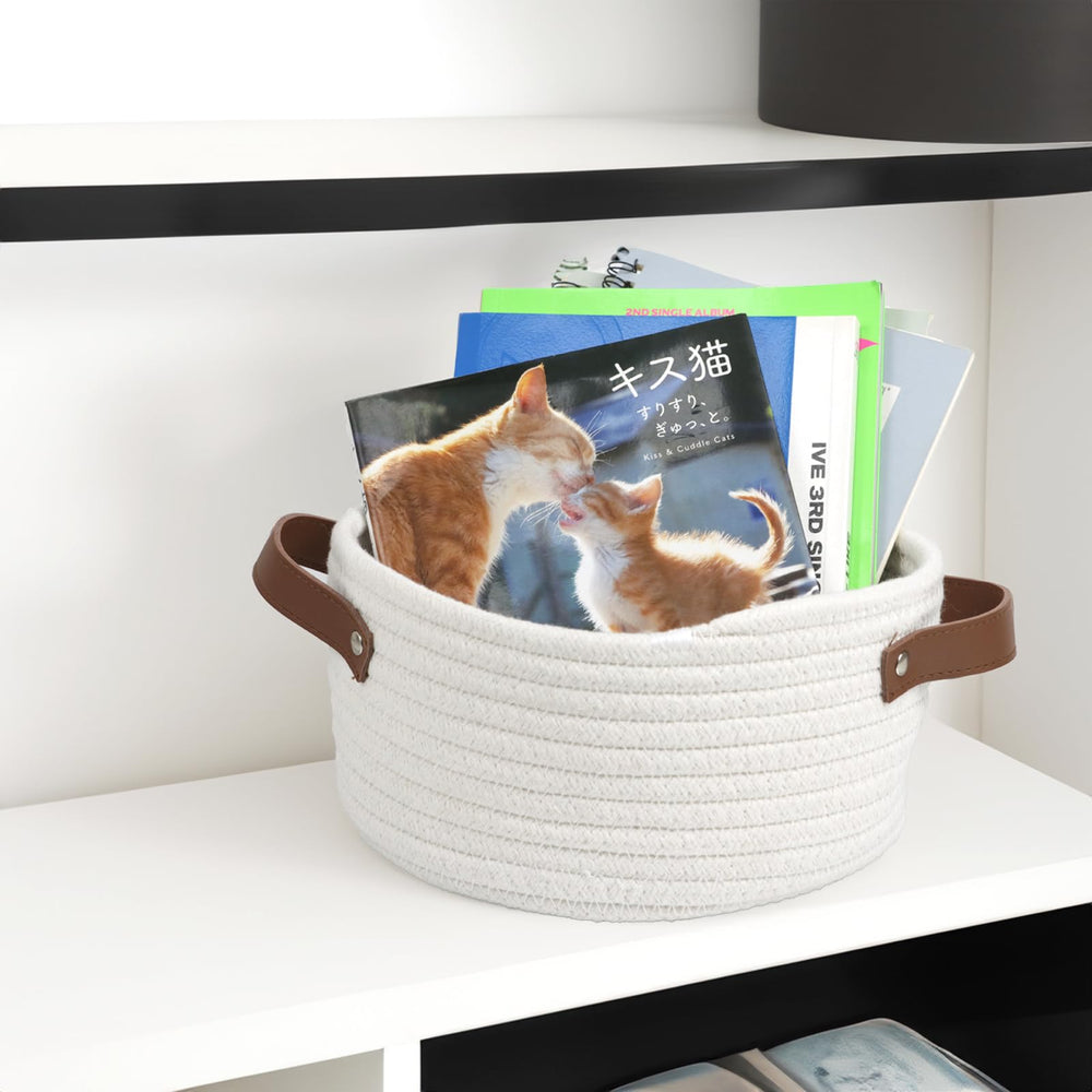 Togous living room decor basket adding texture to seating area