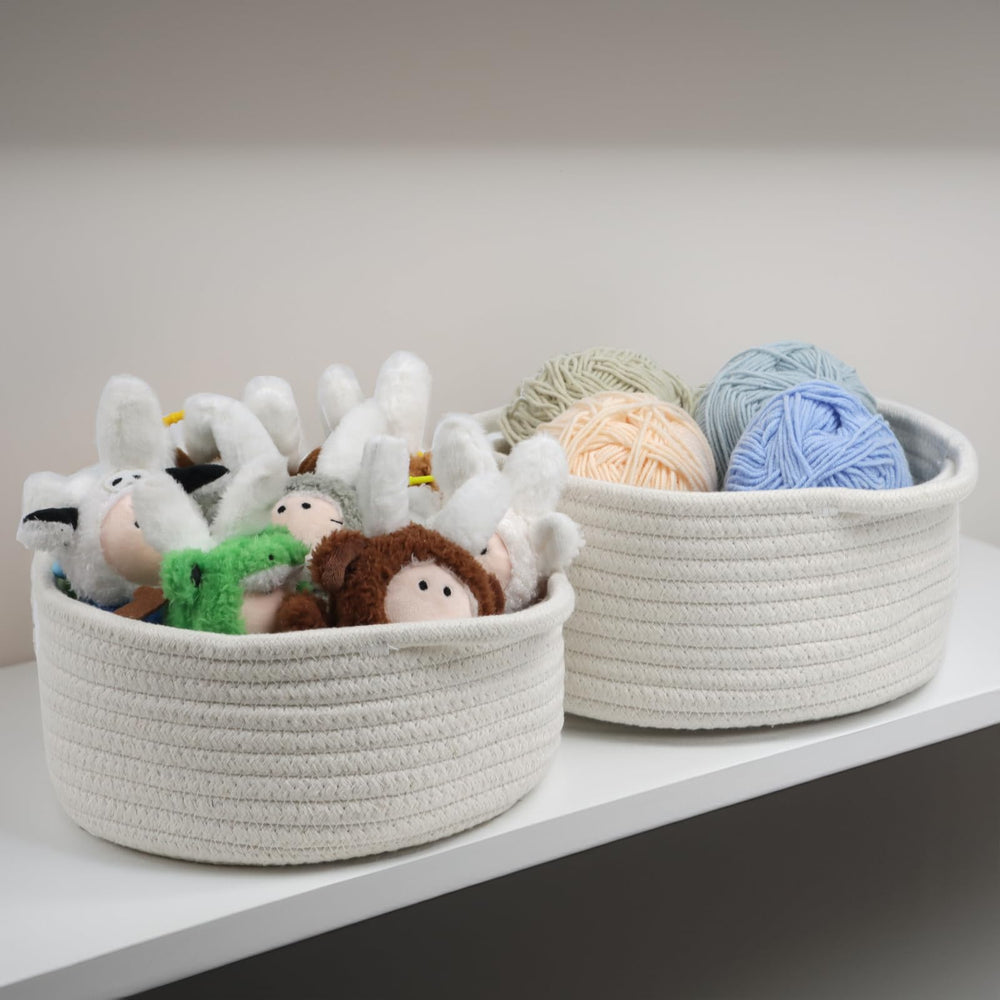 Togous chargers and cables basket for tidy, accessible charging