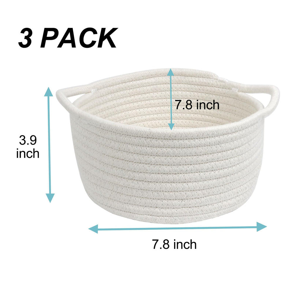 Togous compact mini basket demonstrates set of three design.