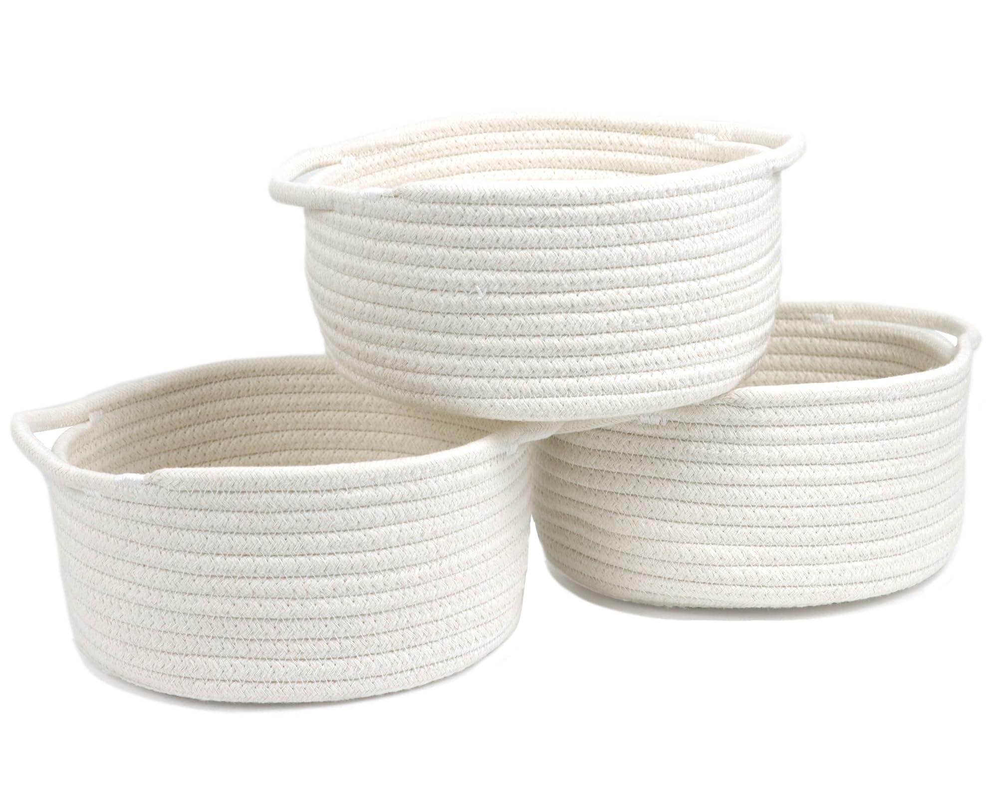 Togous cotton rope basket close-up highlights soft texture and safe edges.