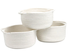 Togous cotton rope basket close-up highlights soft texture and safe edges.