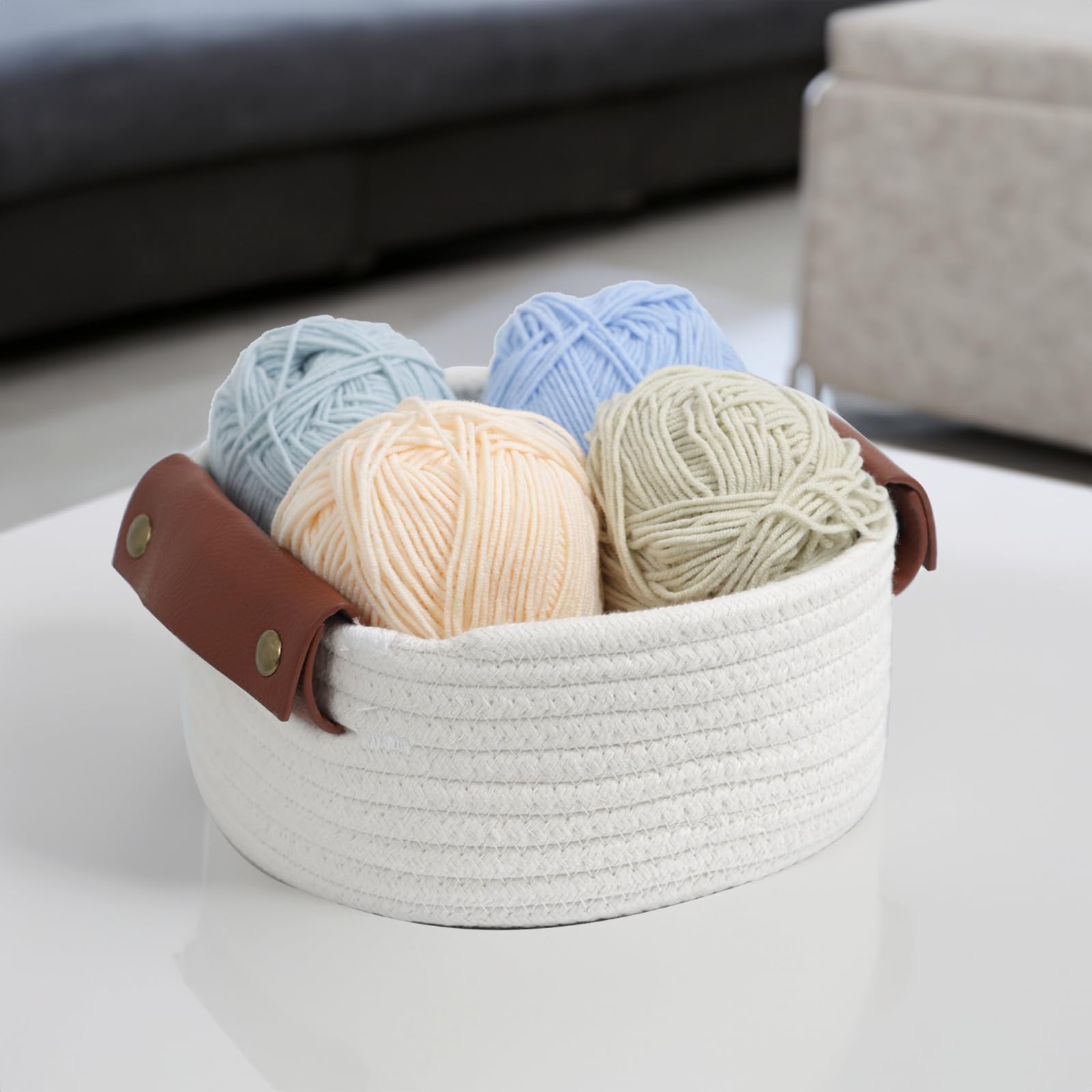 Togous nursery toy organizer basket ideal for small items.