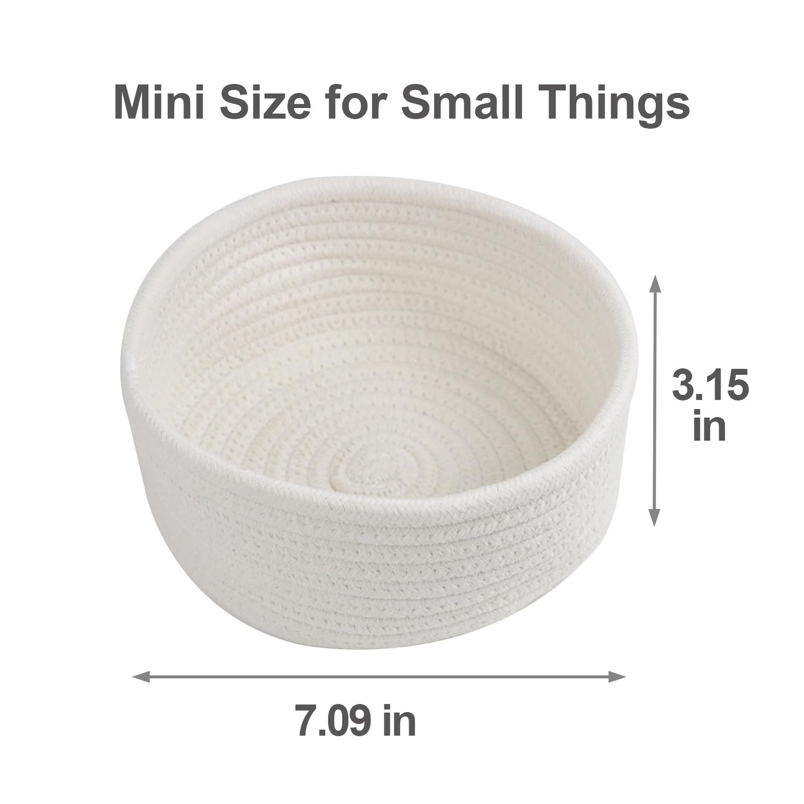 Togous small basket on entryway table reducing clutter stylishly.