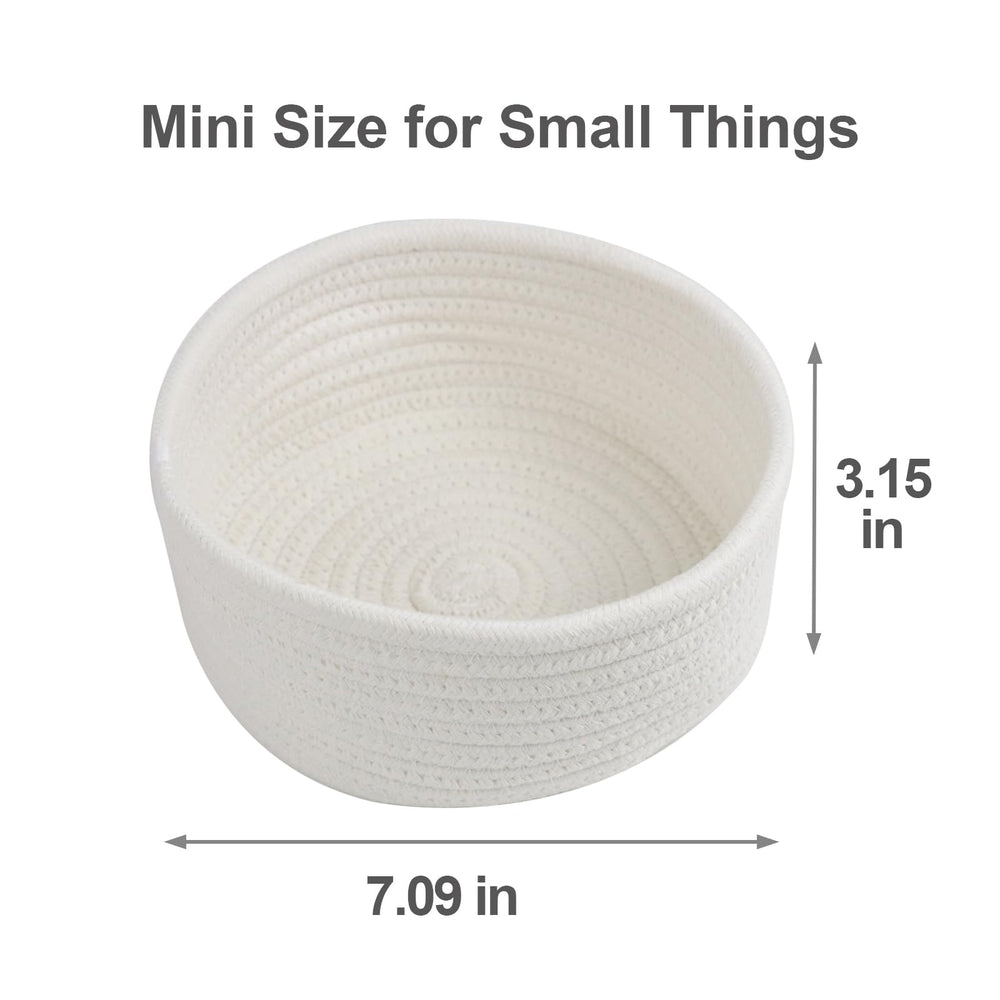 Togous small basket on entryway table reducing clutter stylishly.