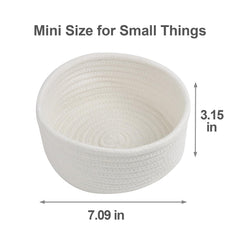 Togous small basket on entryway table reducing clutter stylishly.