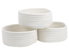 Togous small basket front view for compact remote and key storage.