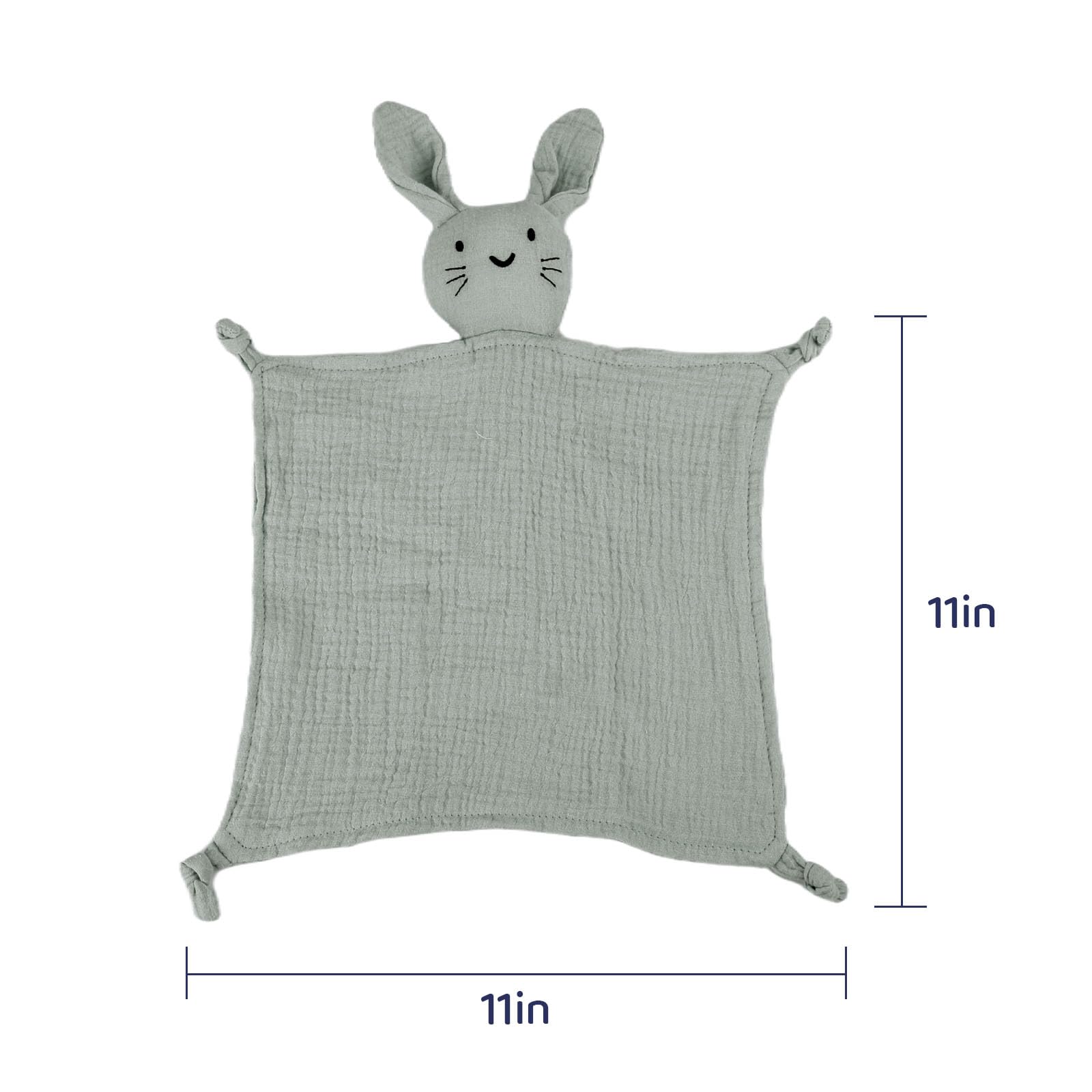 TOHARA soft-breathable muslin fabric enhances cuddling and daily security.