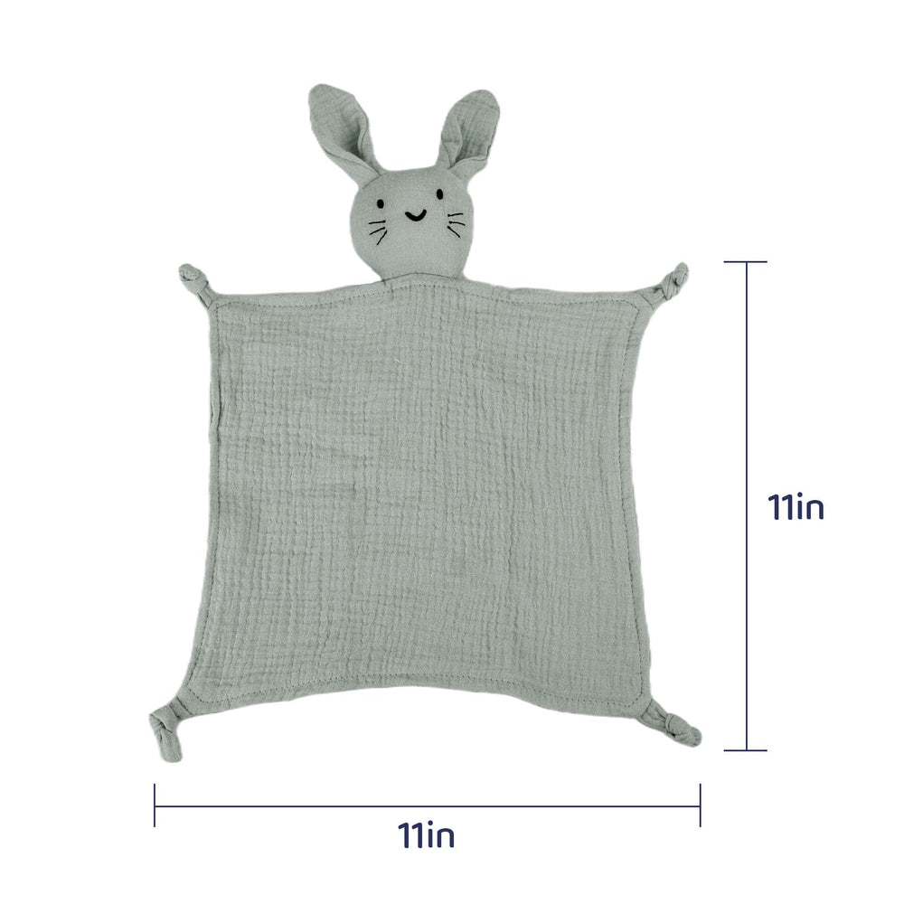 TOHARA soft-breathable muslin fabric enhances cuddling and daily security.