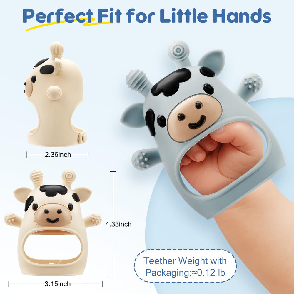 TOHIBEE teether is dishwasher-safe for quick cleaning.