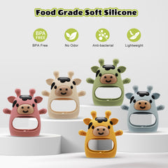 TOHIBEE gift-ready teether set ideal for baby showers.