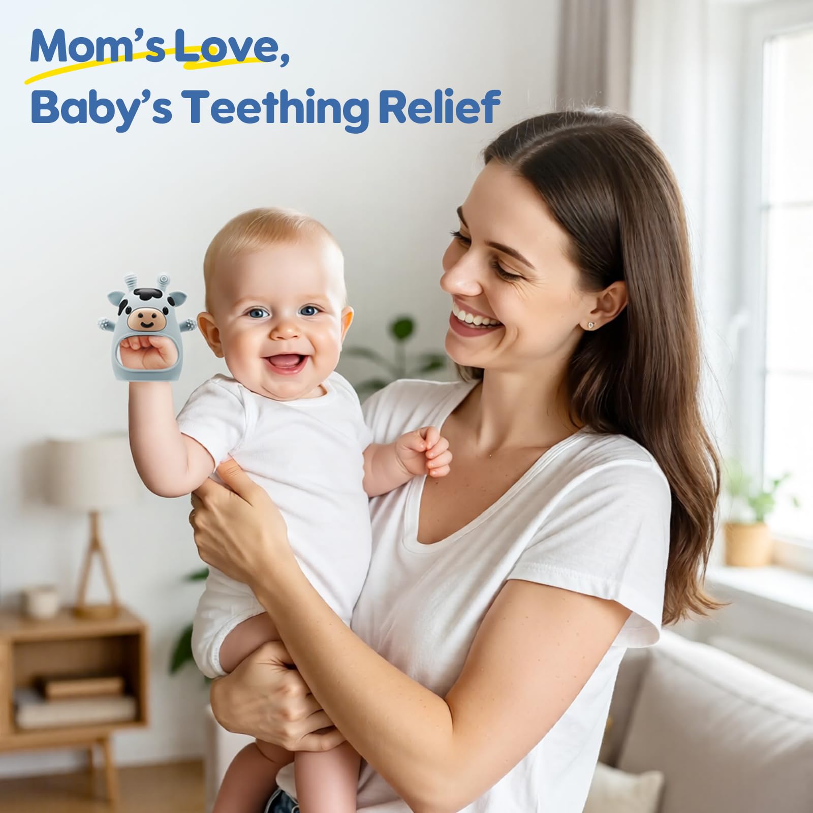 TOHIBEE newborn gift teether offering a practical teething option.