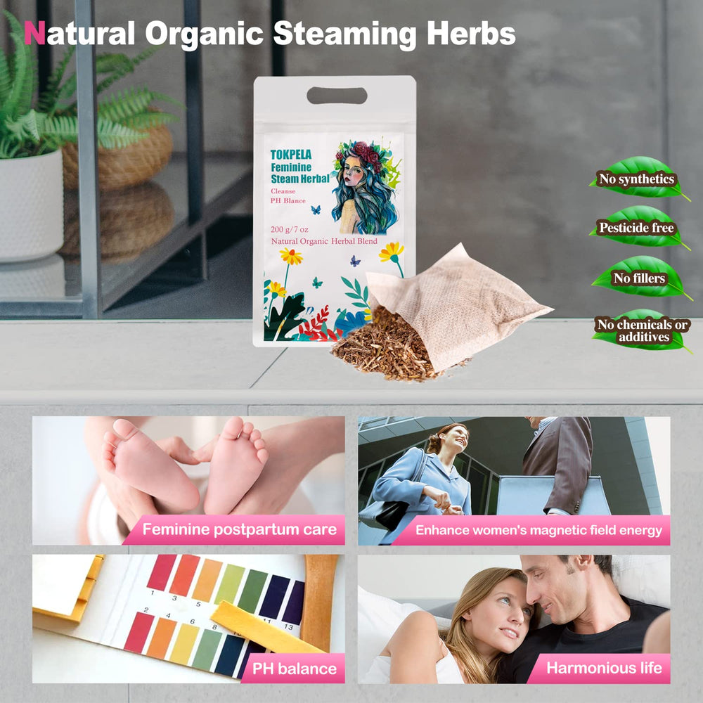 TOKPELA Yoni Steam Kit contents ready for at-home rituals