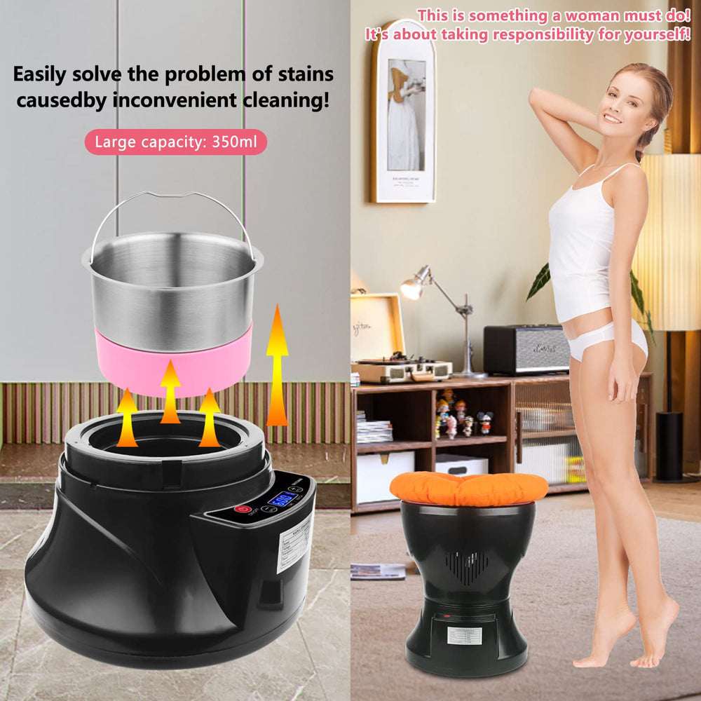 TOKPELA Yoni Steam Pot easy‑clean design simplifies aftercare and storage.