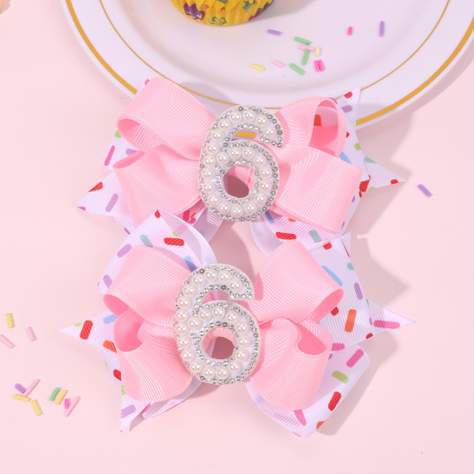 TOKUFAGU two-pack bows for quick outfit changes and photos.
