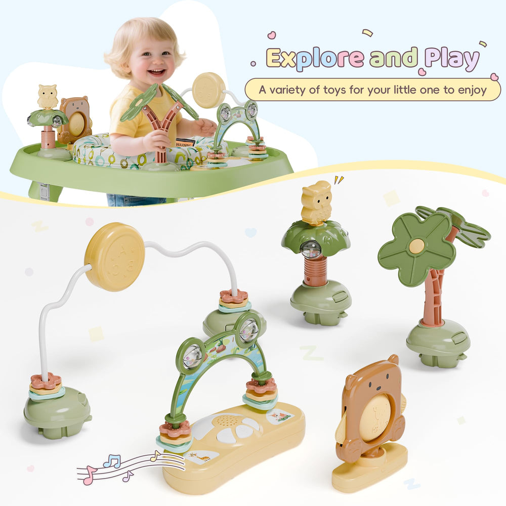 TOLEAD Circle labyrinth toy promotes fine motor exploration