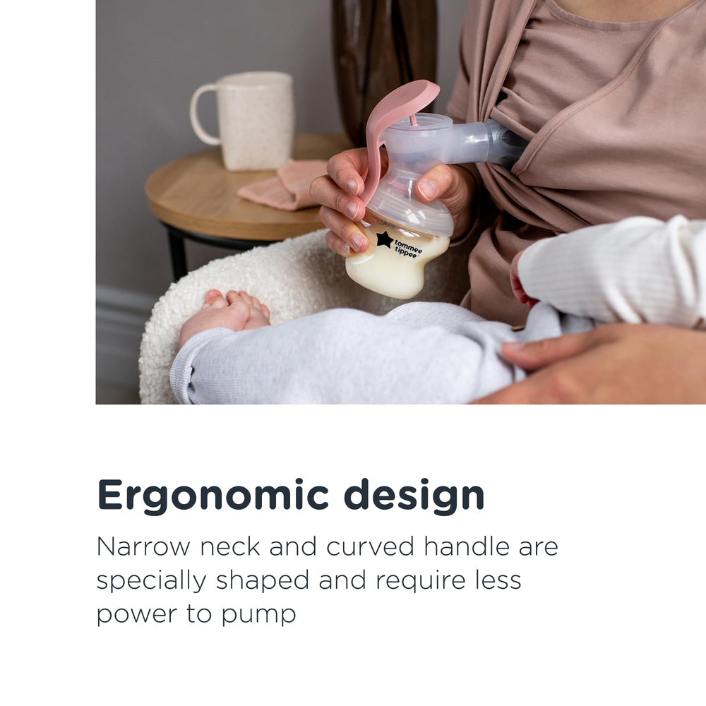 Tommee Tippee direct pump to bottle compatibility for seamless feeding transitions.