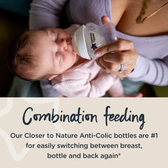 Closer to Nature anti-colic valve close-up reduces air in feeds.