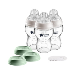 Tommee Tippee Closer to Nature nipple close-up with breast-like latch for easier feeding