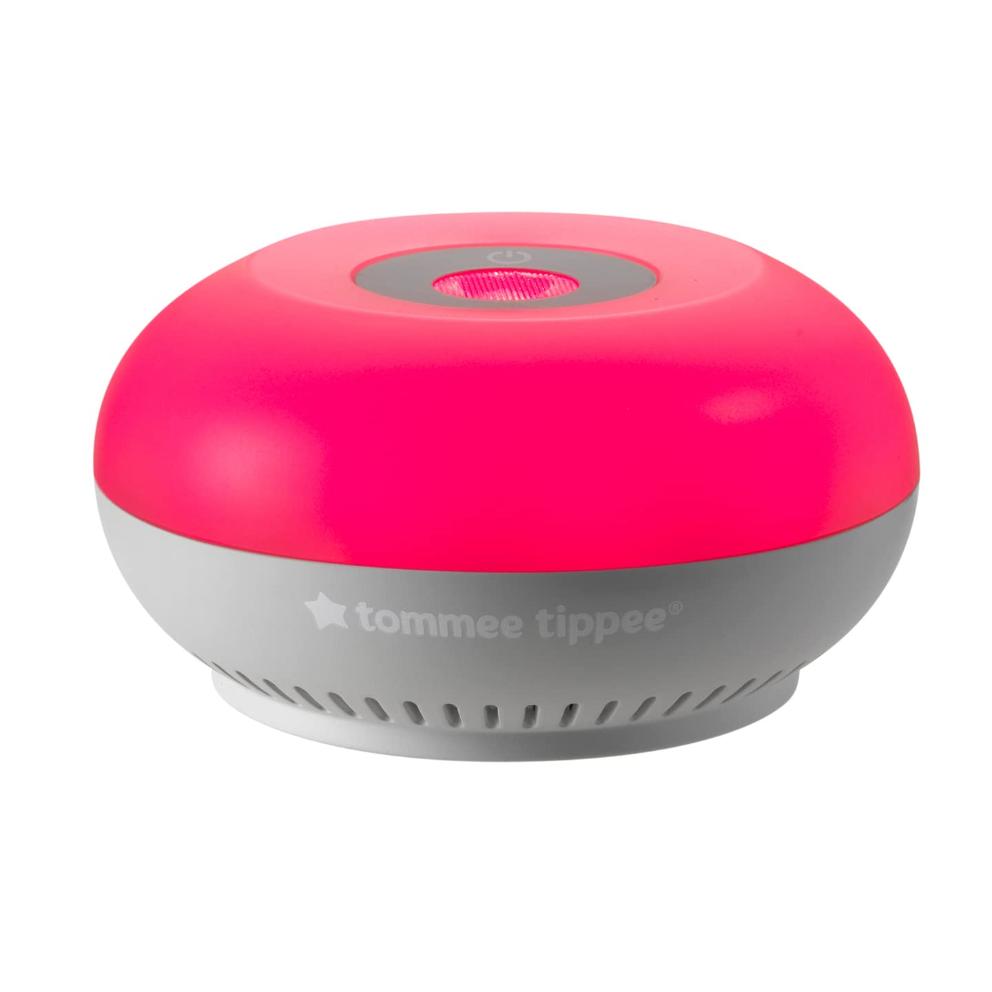 Tommee Tippee Dreammaker pink-noise fills the nursery for calmer sleep.