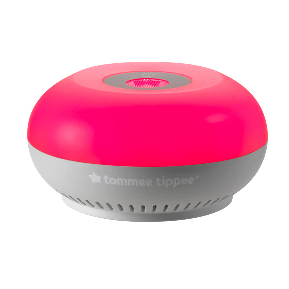 Tommee Tippee Dreammaker pink-noise fills the nursery for calmer sleep.
