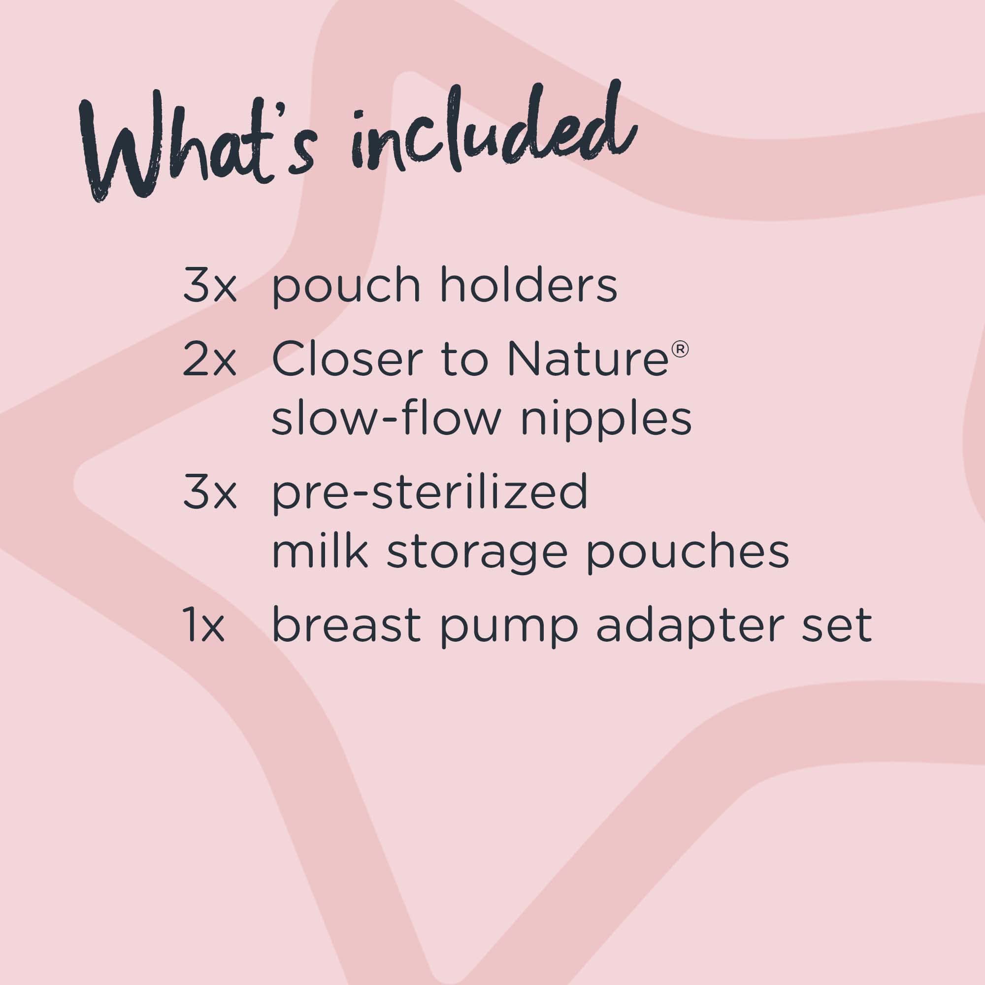 Tommee Tippee anti-colic valve nipple helps reduce air intake during feeding.