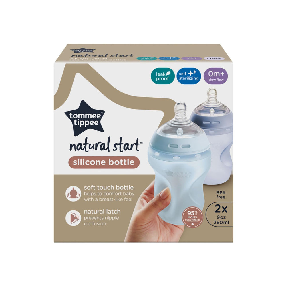 Tommee Tippee Natural Start BPA-free bottle for everyday use