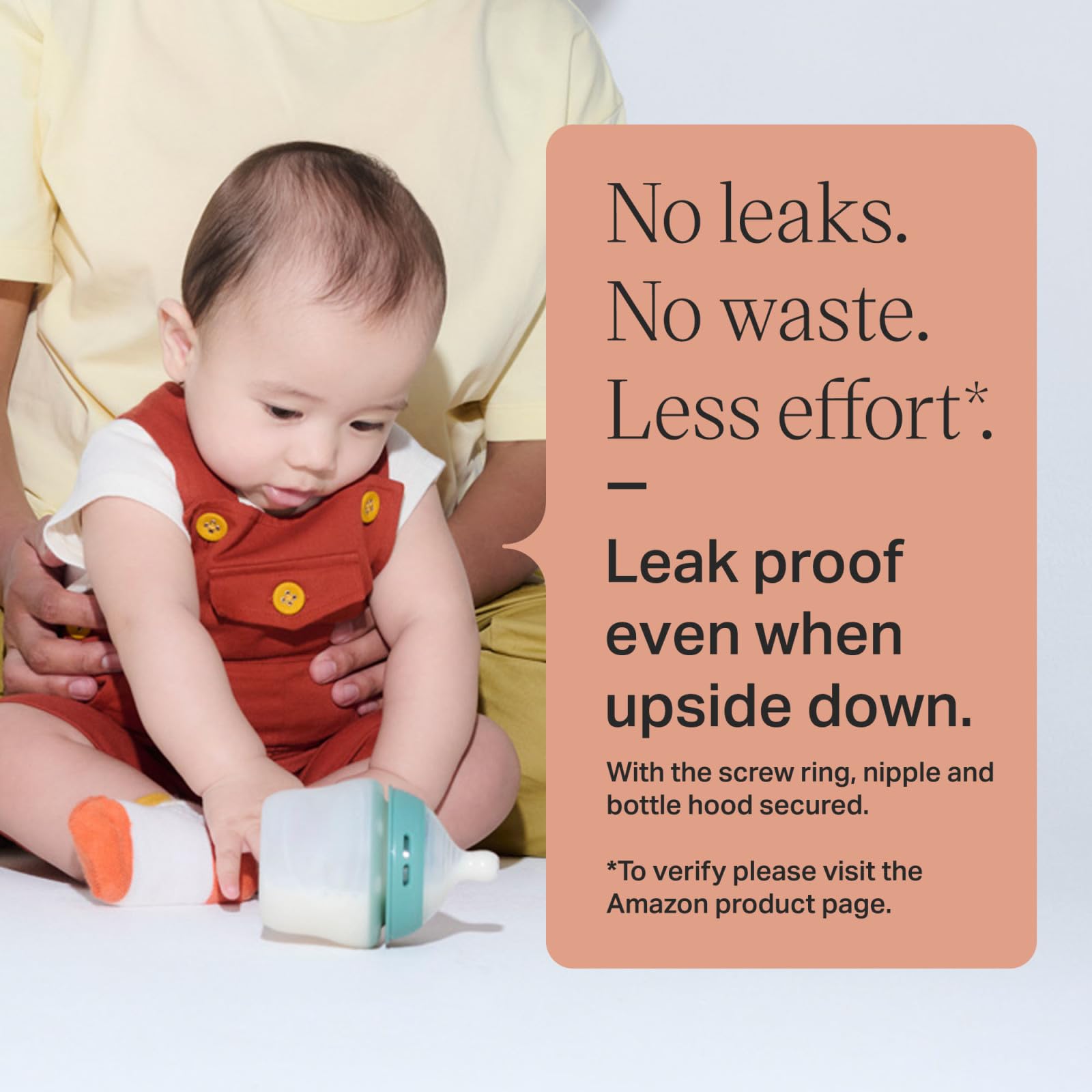Tommee Tippee Natural Start paced-feeding promotes baby’s feeding rhythm