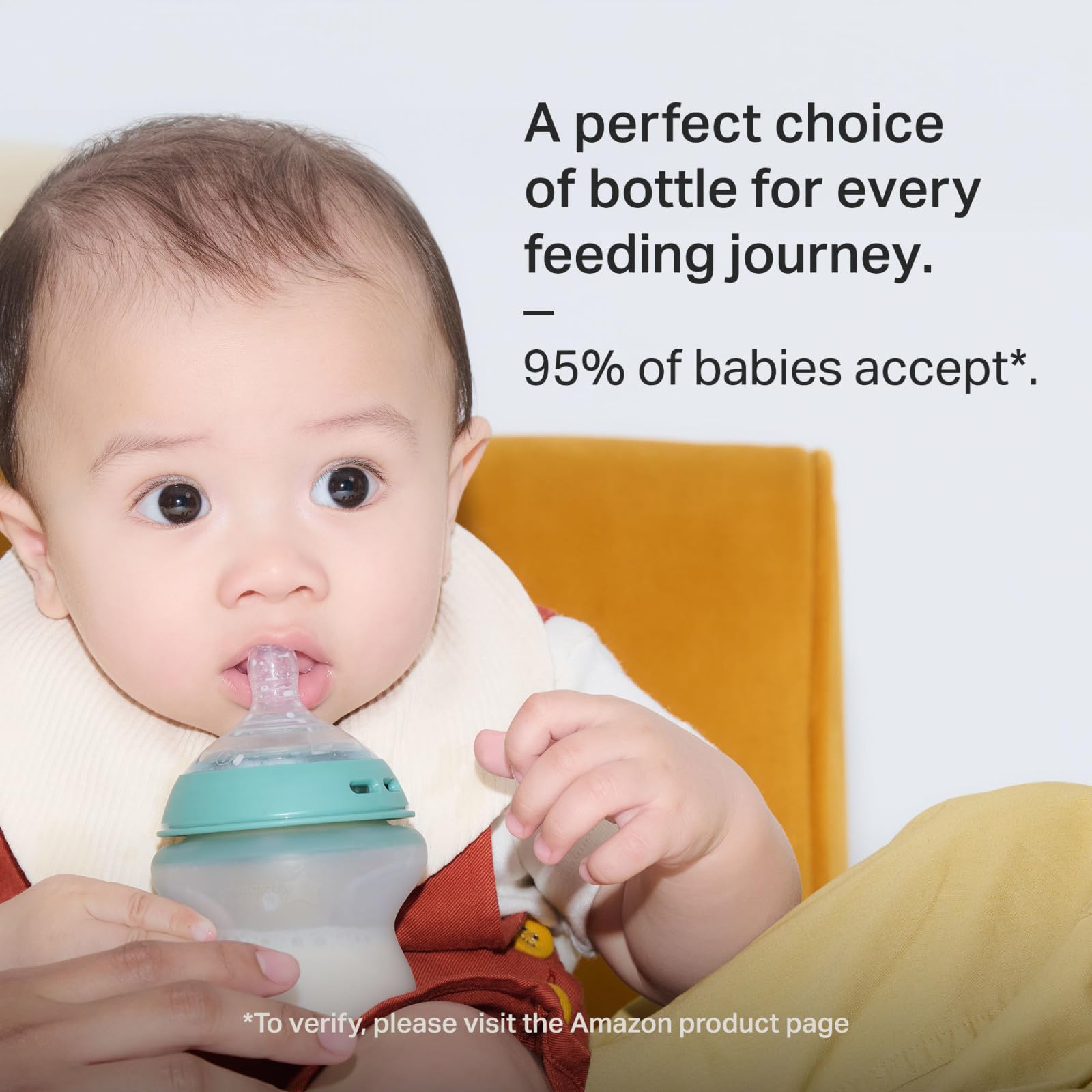 Tommee Tippee Natural Start self-sterilizing bottle saves busy parents time