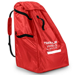 TOMULE car seat bag front view shields dirt and water during gate check