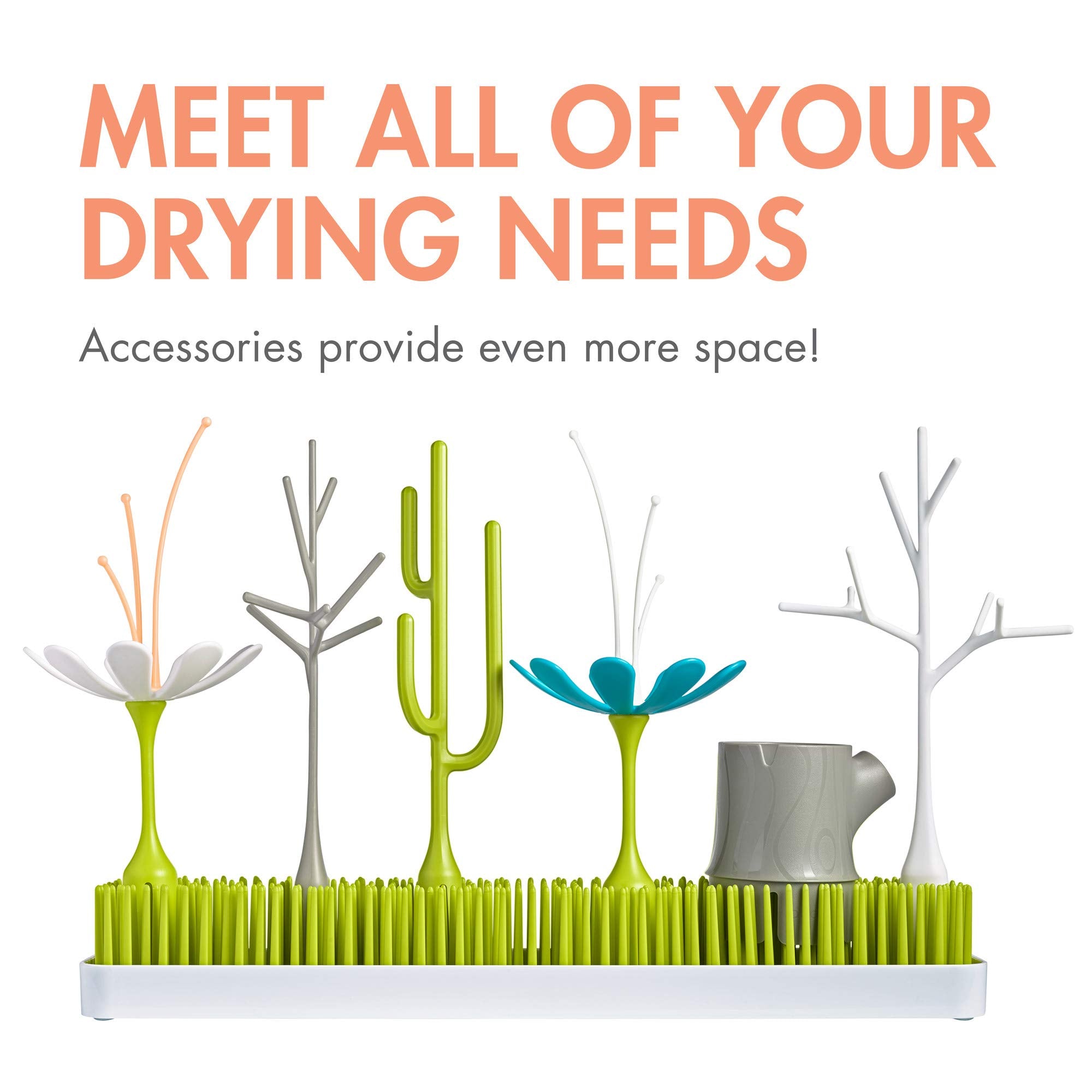 TOMY Boon Stem is BPA- and PVC-free for safer drying.