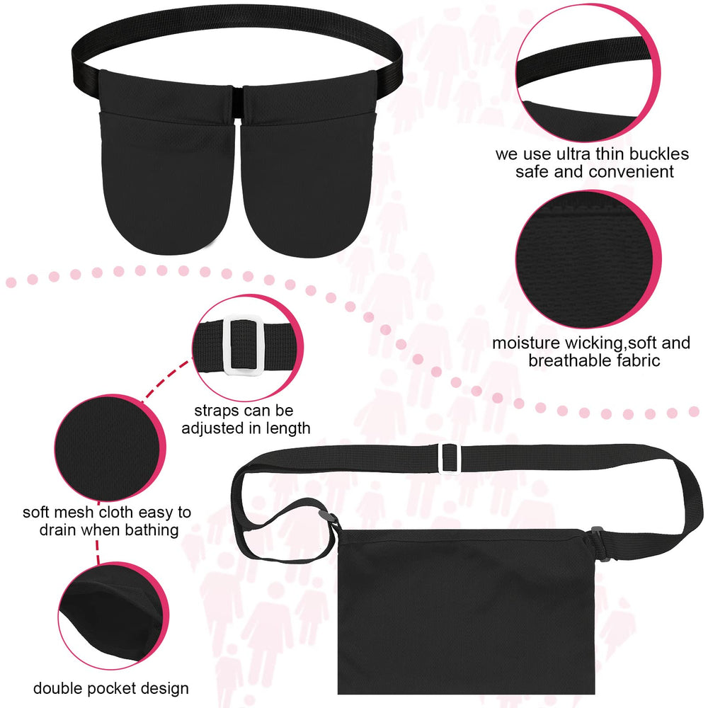 Tondiamo adjustable neck strap for versatile wear beneath clothing.