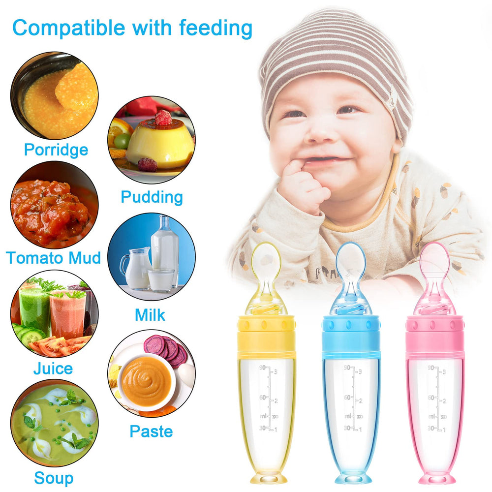 Tondiamo silicone spoon dispenser delivers precise 3oz portions.