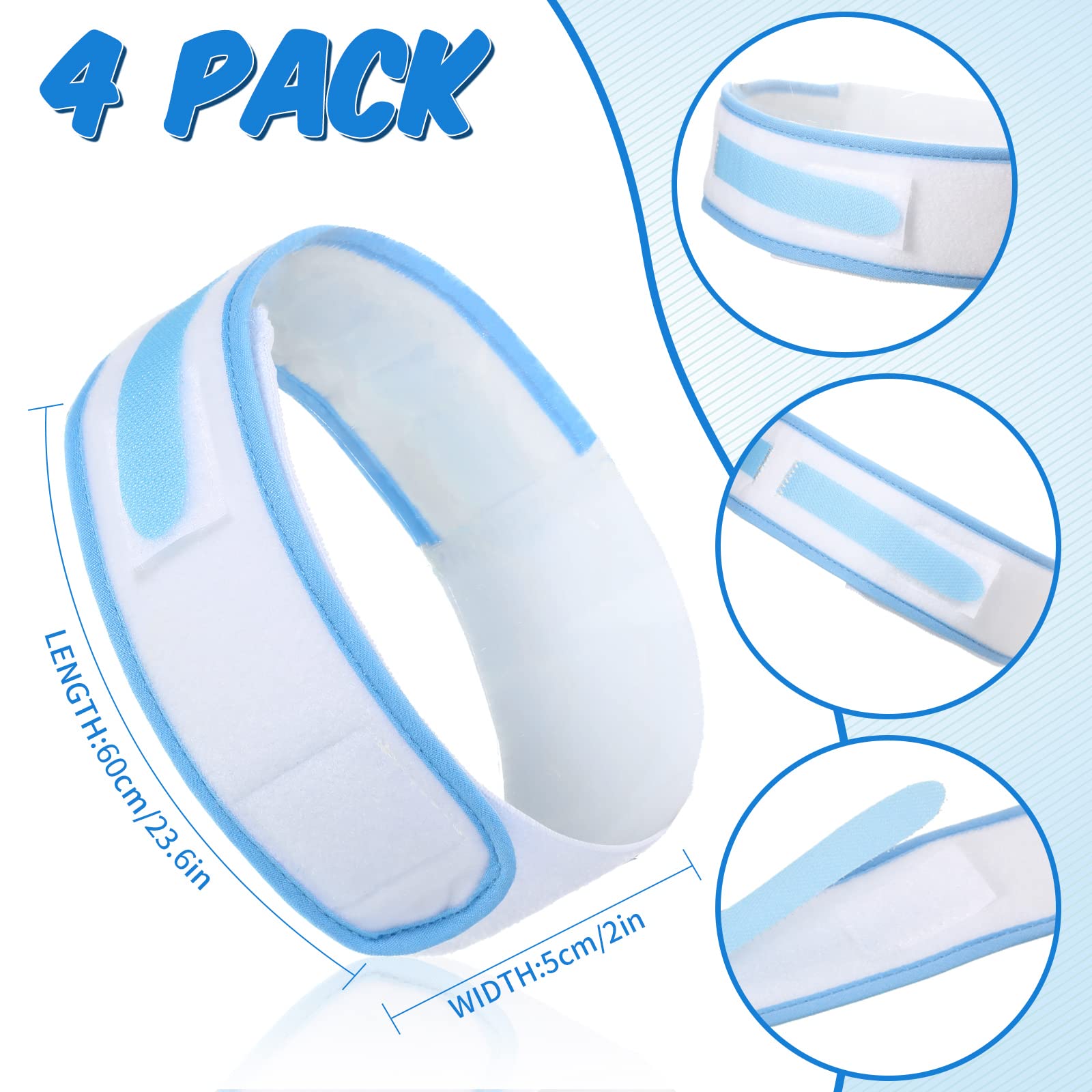 Adjustable leg band from Tondiamo fits around the thigh