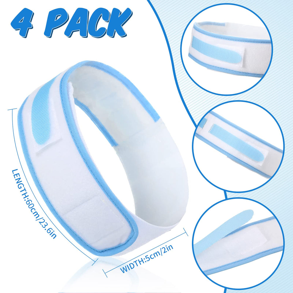 Adjustable leg band from Tondiamo fits around the thigh