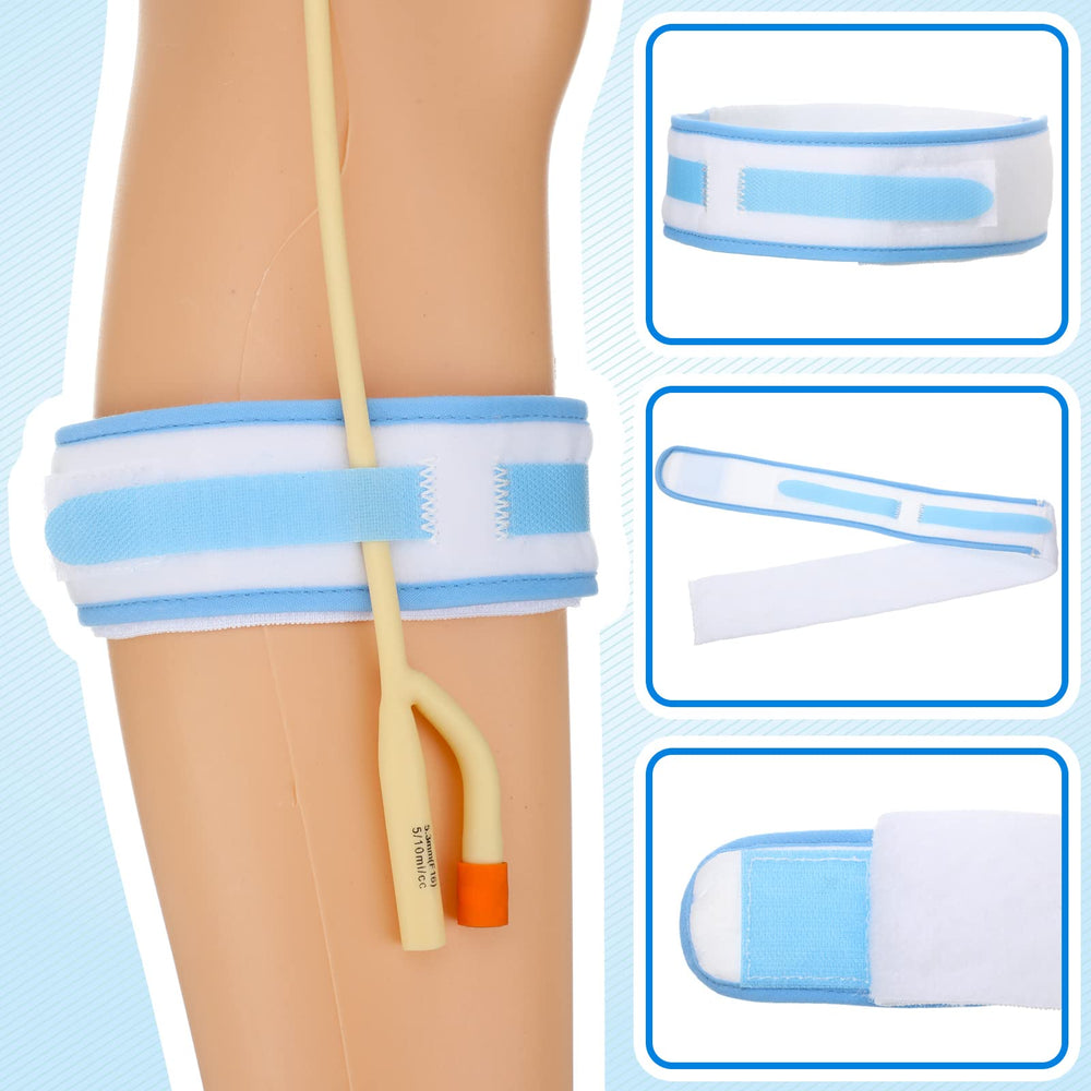 Soft material composition of Tondiamo catheter strap for comfortable use