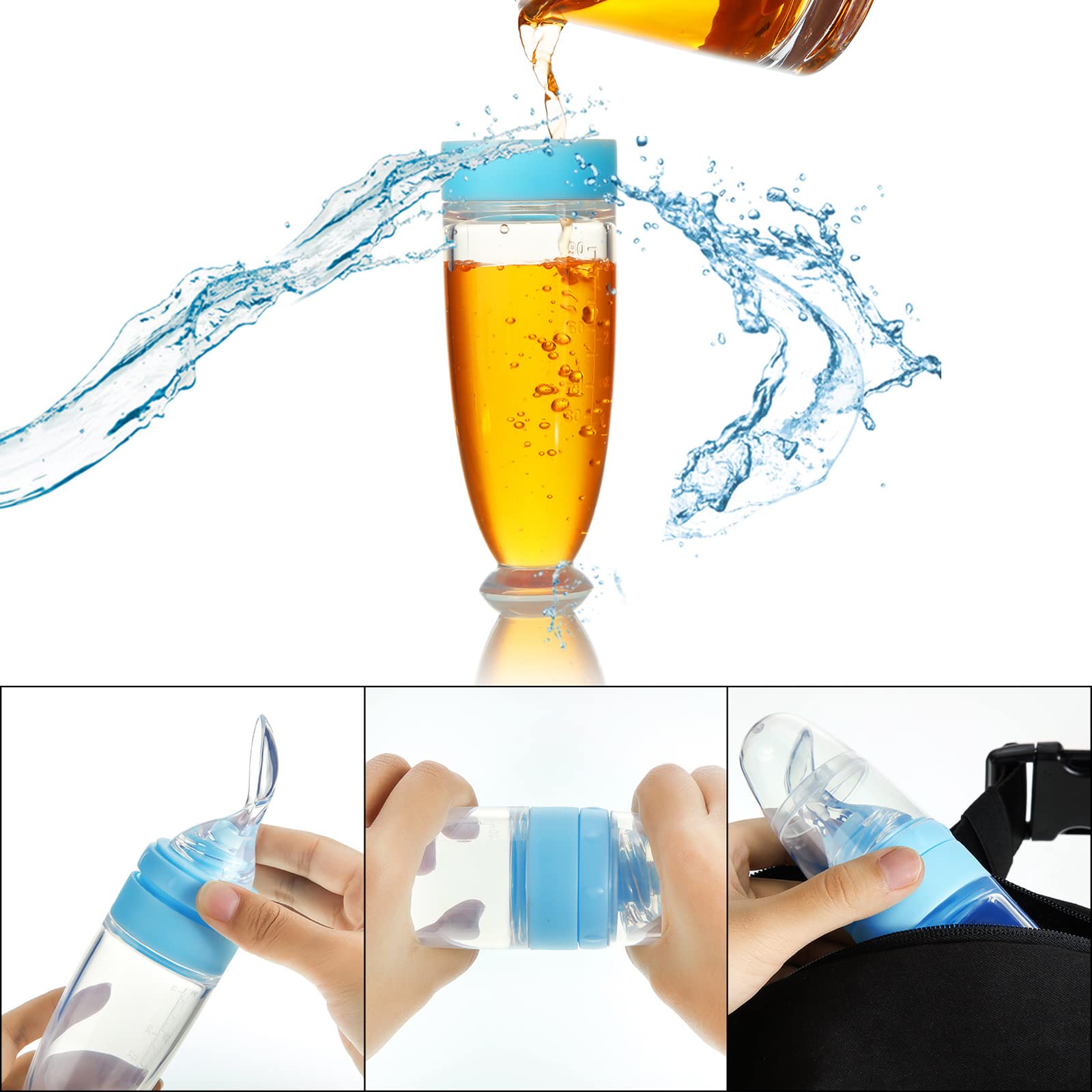 Tondiamo 3-piece pack for flexible feeding options.