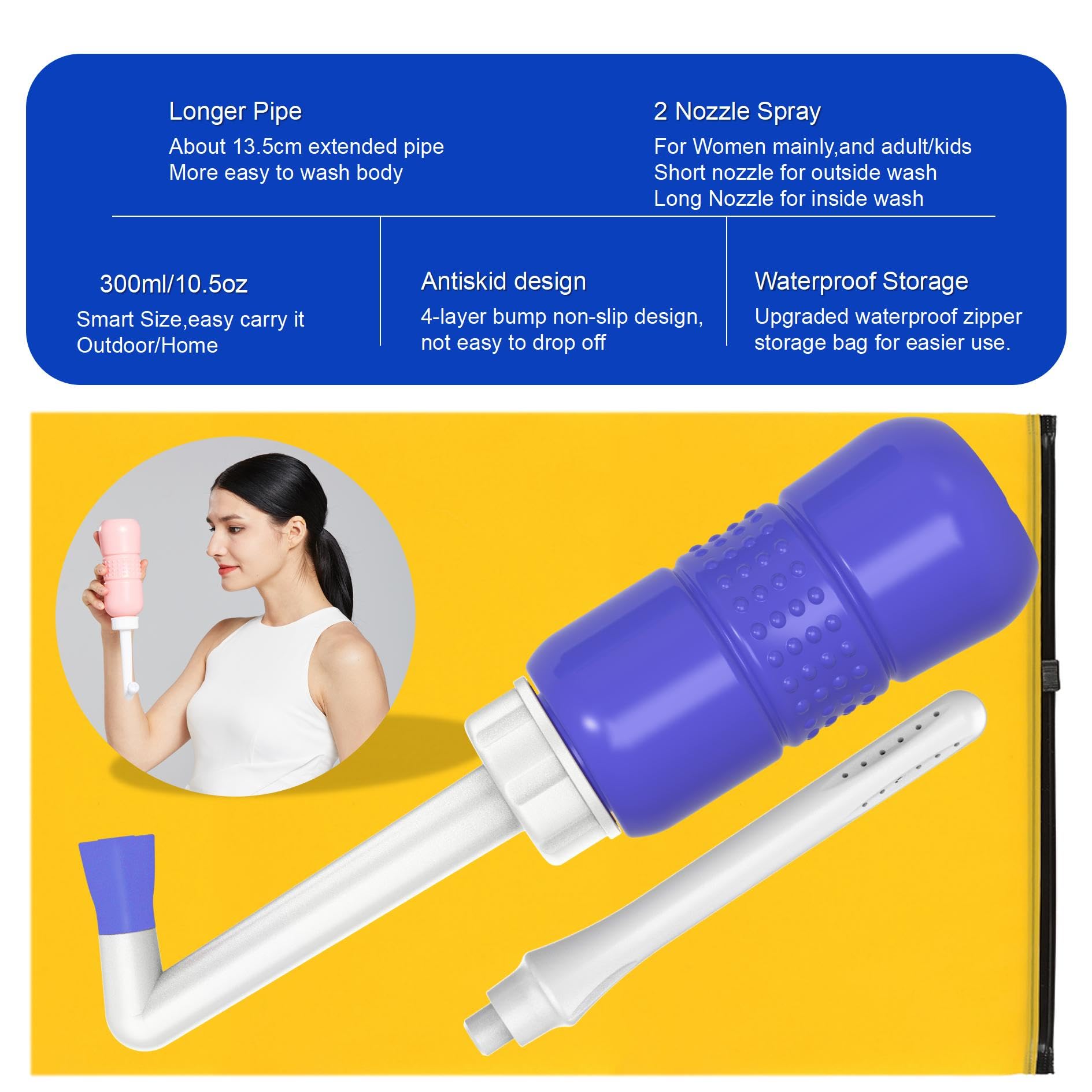 TONELIFE compact packaging and storage for home or away.