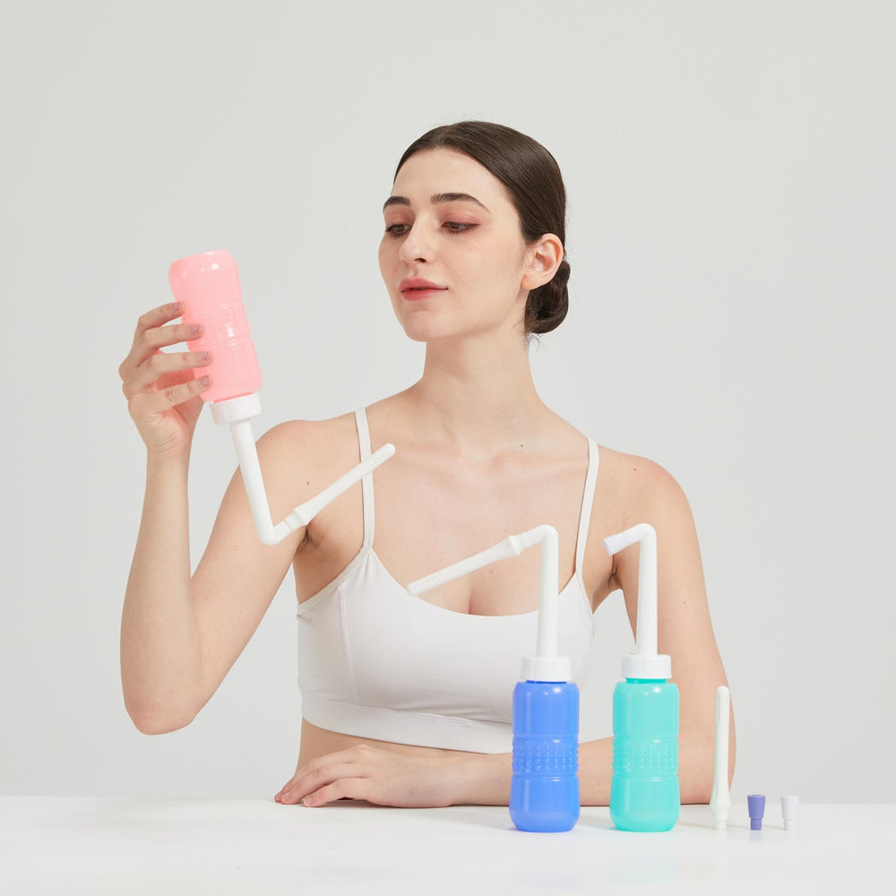 TONELIFE postpartum care use with gentle cleansing routine.