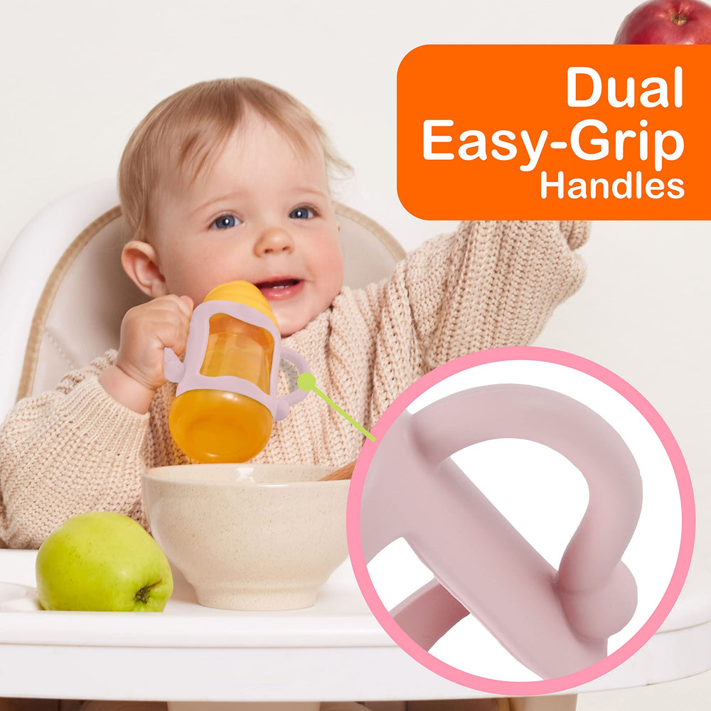 TonGass dual grip design supports independent feeding attempts.