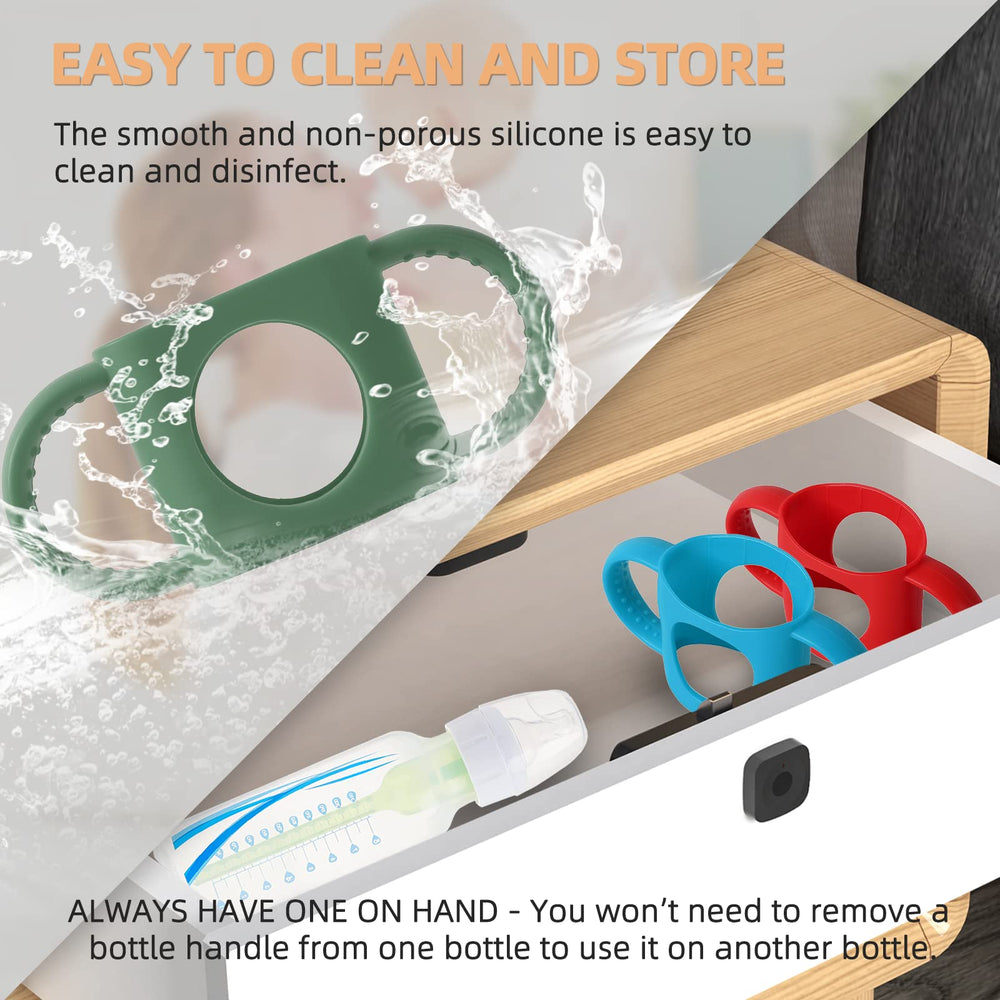 TongGass compatible with most standard bottles for easy switching.