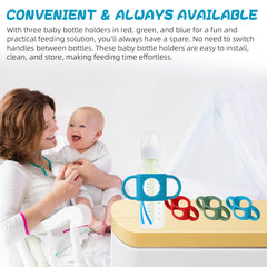 TongGass dishwasher-safe bottle handles for quick cleanups after meals.