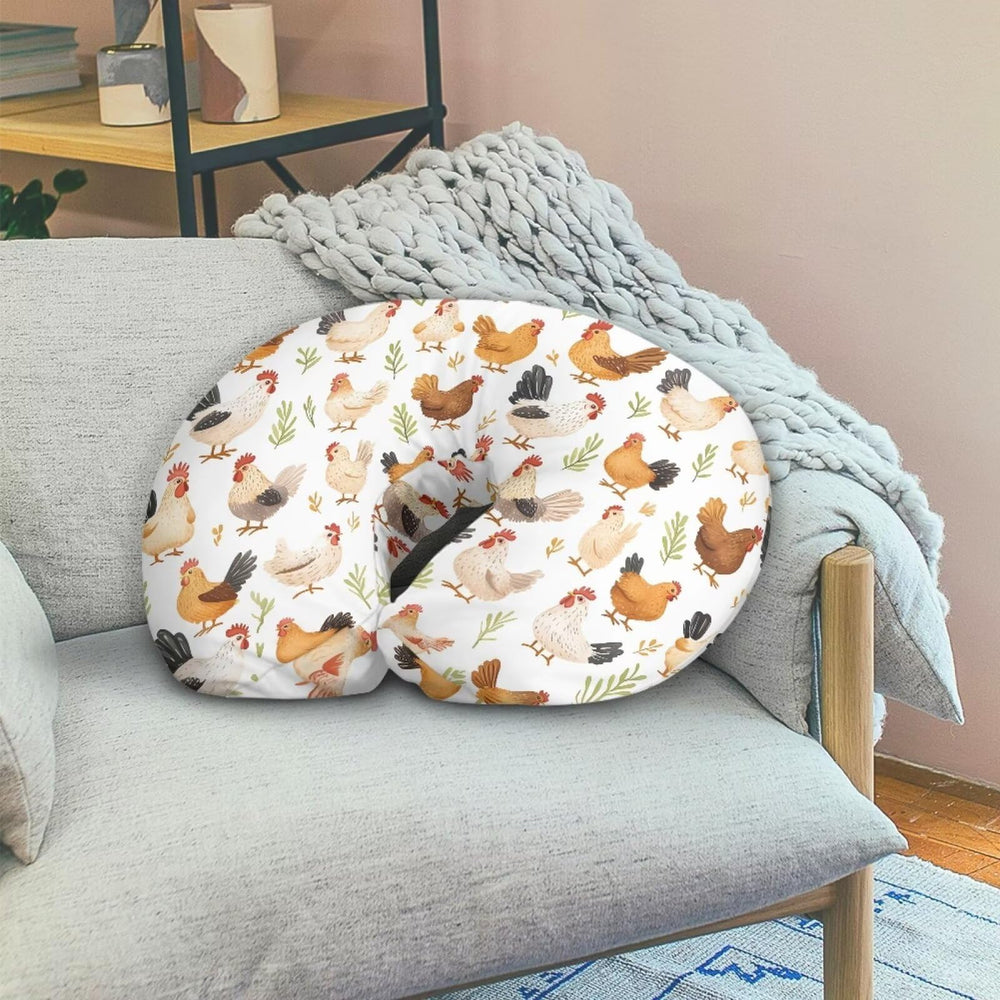 Tongluoye corgi pattern nursing pillow cover adds whimsy to feeding time